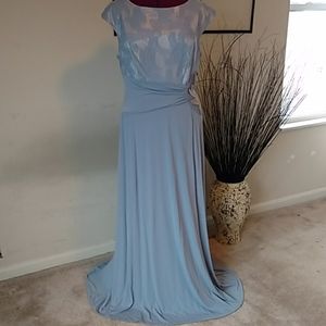 Sangria Evening Gown